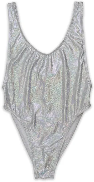 1 PC. Ladies High Cut Vintage One Piece Swimsuit