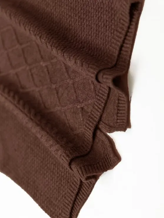 100% Merino Wool Sweaters Women's Female Fall Winter Knitted Pullover Crew Neck Waistcoat Sleeveless Vest(WQ7050)