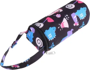 1pc Breastmilk Insulation Bag Durable Milk Bottle Pouch for Stroller Diaper Bag Compact for Bottles present for Parents Deep Color Design