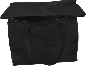 1Pc Foldable Insulated Shopping Bag Non Woven Picnic and Camping Tote for Grocery Shopping Durable and Lightweight for Events and Outings
