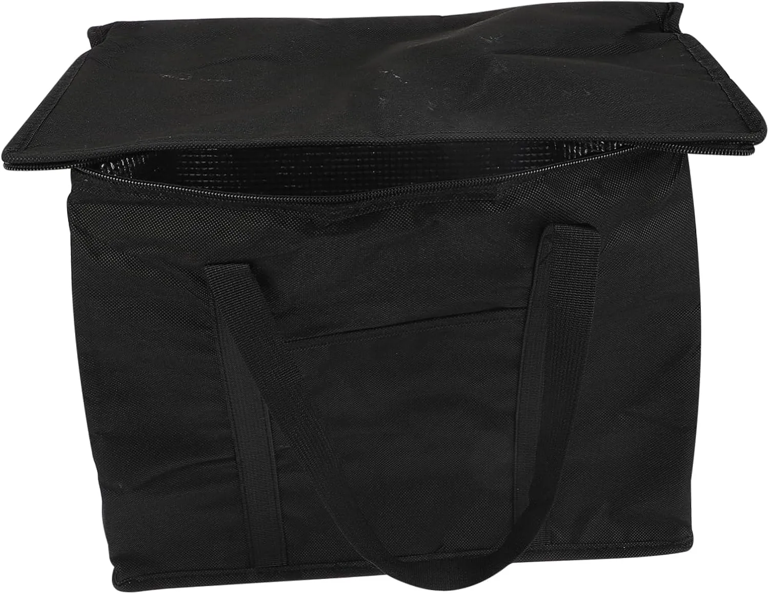1Pc Foldable Insulated Shopping Bag Non Woven Picnic and Camping Tote for Grocery Shopping Durable and Lightweight for Events and Outings
