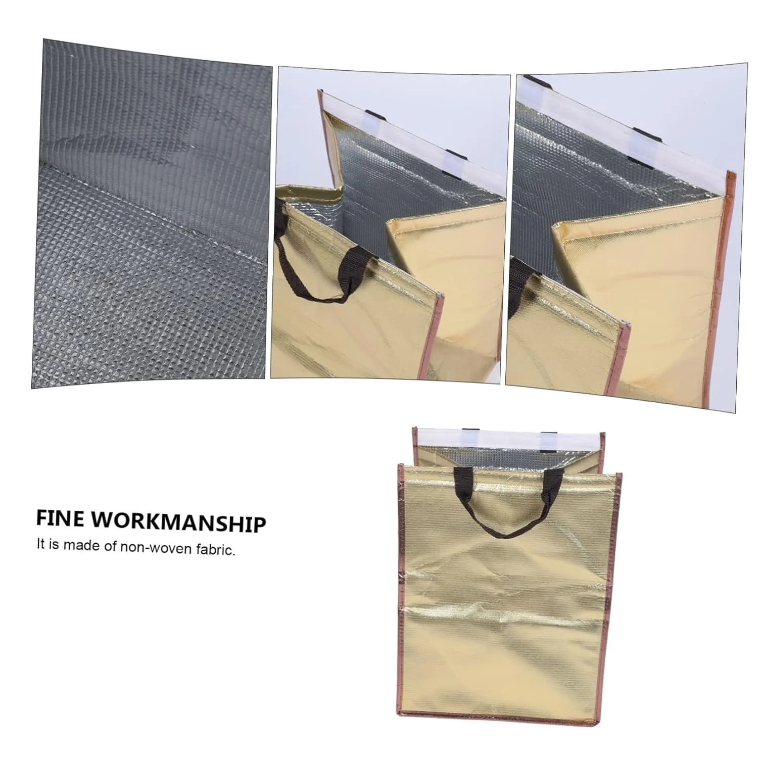 1pc Heat Preservation Bag for Seafood and Bento Insulated Tote for Baking Picnic and Outdoor Travel Compact Design for Food and Snack Storage