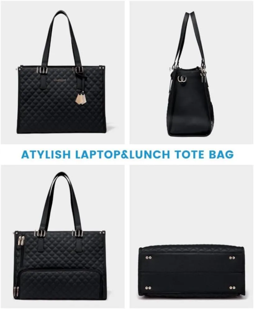 3 in 1 tote bag for women 2 in 1 tote bag lunch combo ladies laptop with Elegance Meets Functionality