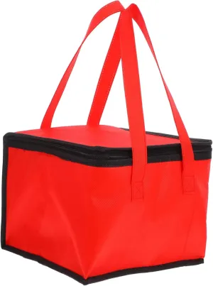 ABOOFAN Insulated Bag Large Capacity Soft Cooler Bag Handle Leakproof Insulation Pouch for Catering Pizza Seafood Cakes Takeout