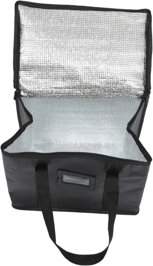 ABOOFAN Insulated Food Bag Jumbo Grocery Carrier for Hot Cold Food Collapsible Portable Lunch Bag for Catering Picnic Travel and Grocery Shopping