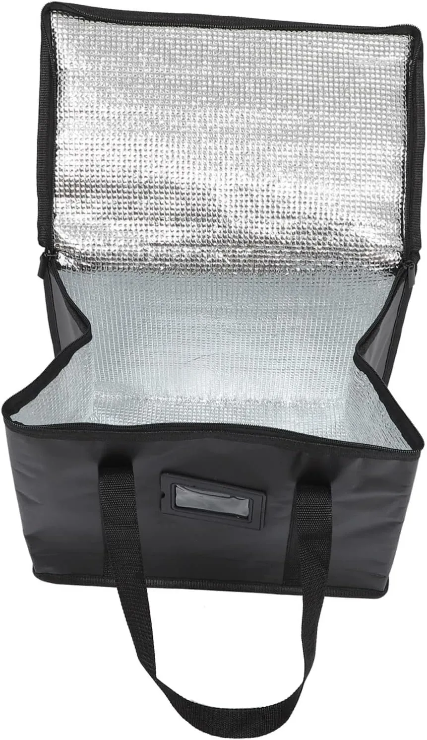 ABOOFAN Insulated Food Bag Jumbo Grocery Carrier for Hot Cold Food Collapsible Portable Lunch Bag for Catering Picnic Travel and Grocery Shopping