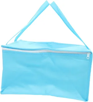 ABOOFAN Insulated Takeout Pizza Bag Lunch Carrier for Cake Seafood Lightweight Design for Picnics Parties and Outdoor Events