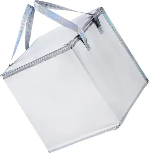 ABOOFAN Insulation Thermal for Food Lunch Insulated Food Container Insulated Small Cooler Thermal for Cold Food Large Food Aluminum Non-woven Fabric