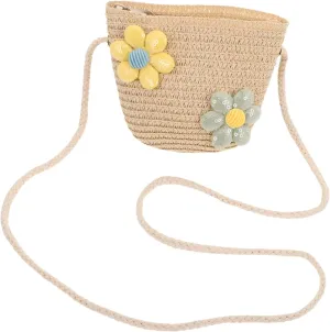 Adorable Lightweight Purse for Stylish Woven Bucket Bag Versatile Shoulder Bag for Handbag for
