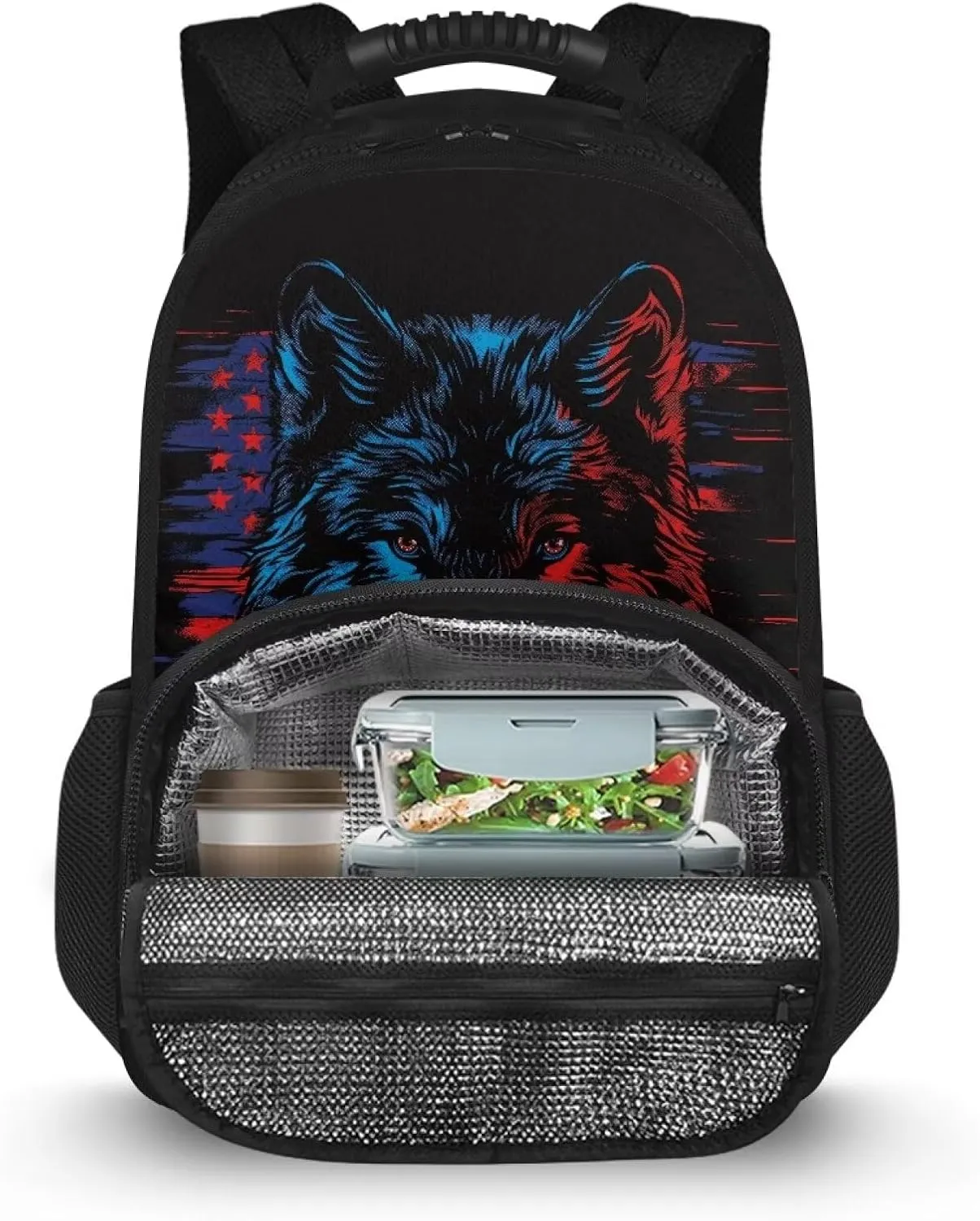 Adult 17 Inch Lunch Box Backpack Laptop Backpack for Travel Camping Large Capacity Insulated Cooler Backpack