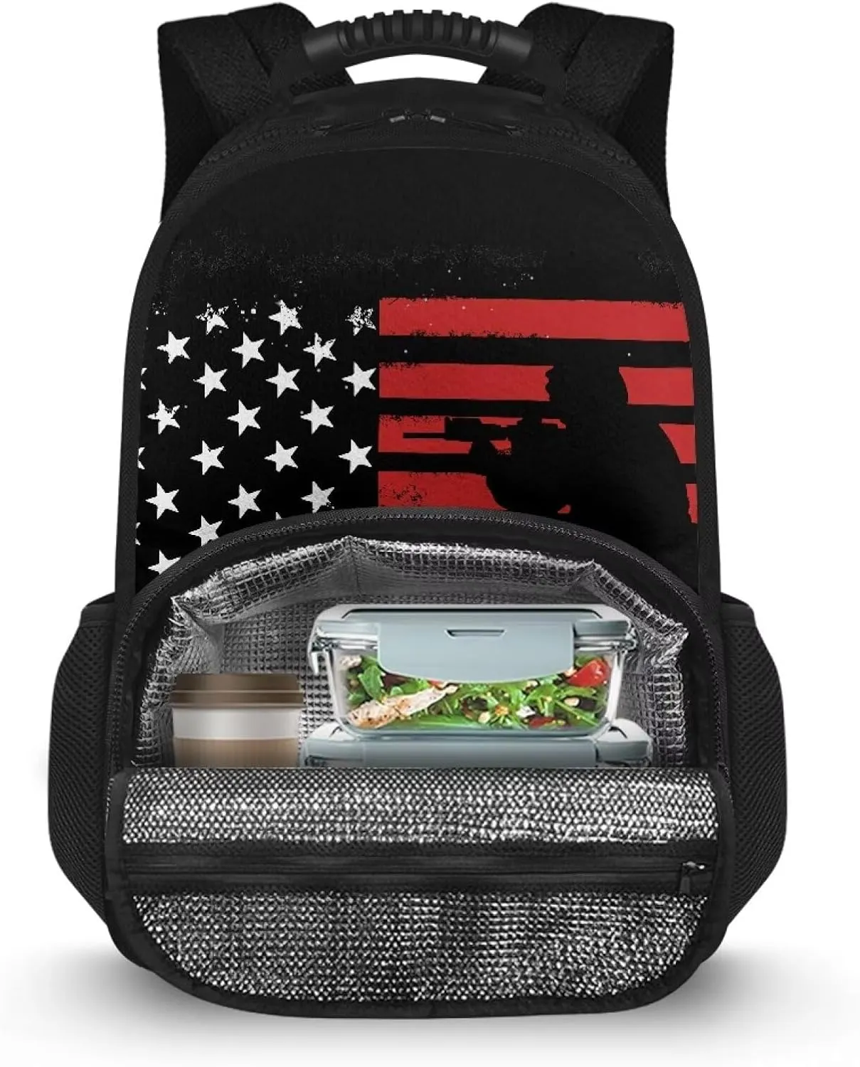 Adult 17 Inch Lunch Box Backpack Laptop Backpack for Travel Camping Large Capacity Insulated Cooler Backpack