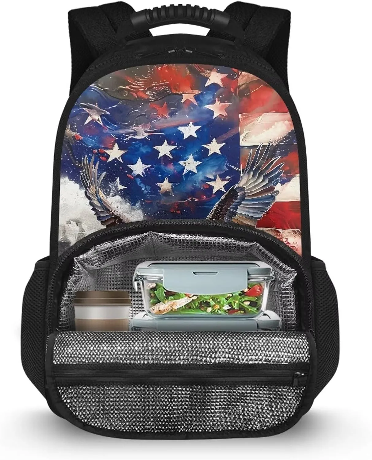 Adult 17 Inch Lunch Box Backpack Laptop Backpack for Travel Camping Large Capacity Insulated Cooler Backpack