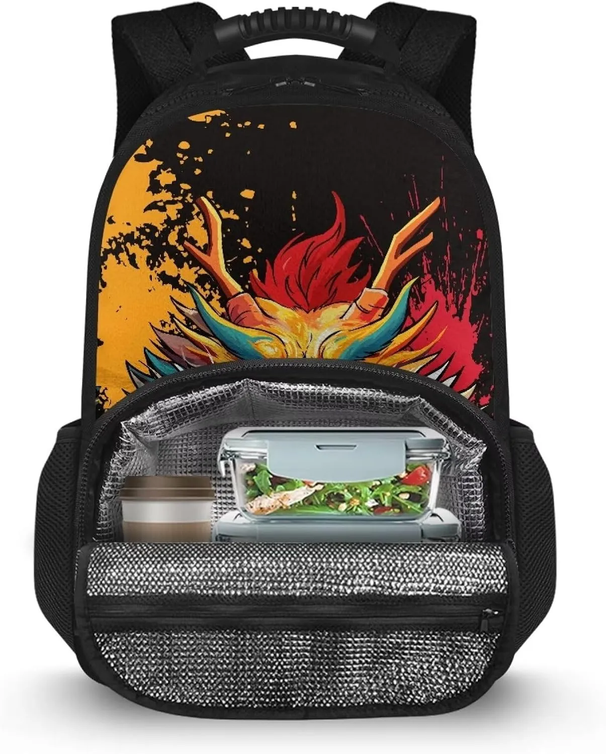 Adult 17 Inch Lunch Box Backpack Laptop Backpack for Travel Camping Large Capacity Insulated Cooler Backpack