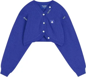 Aelfric Eden Women's Cardigan Sweaters V-Neck Button Down Long Sleeve Shrugs Knit Cropped Tops