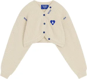 Aelfric Eden Women's Cardigan Sweaters V-Neck Button Down Long Sleeve Shrugs Knit Cropped Tops
