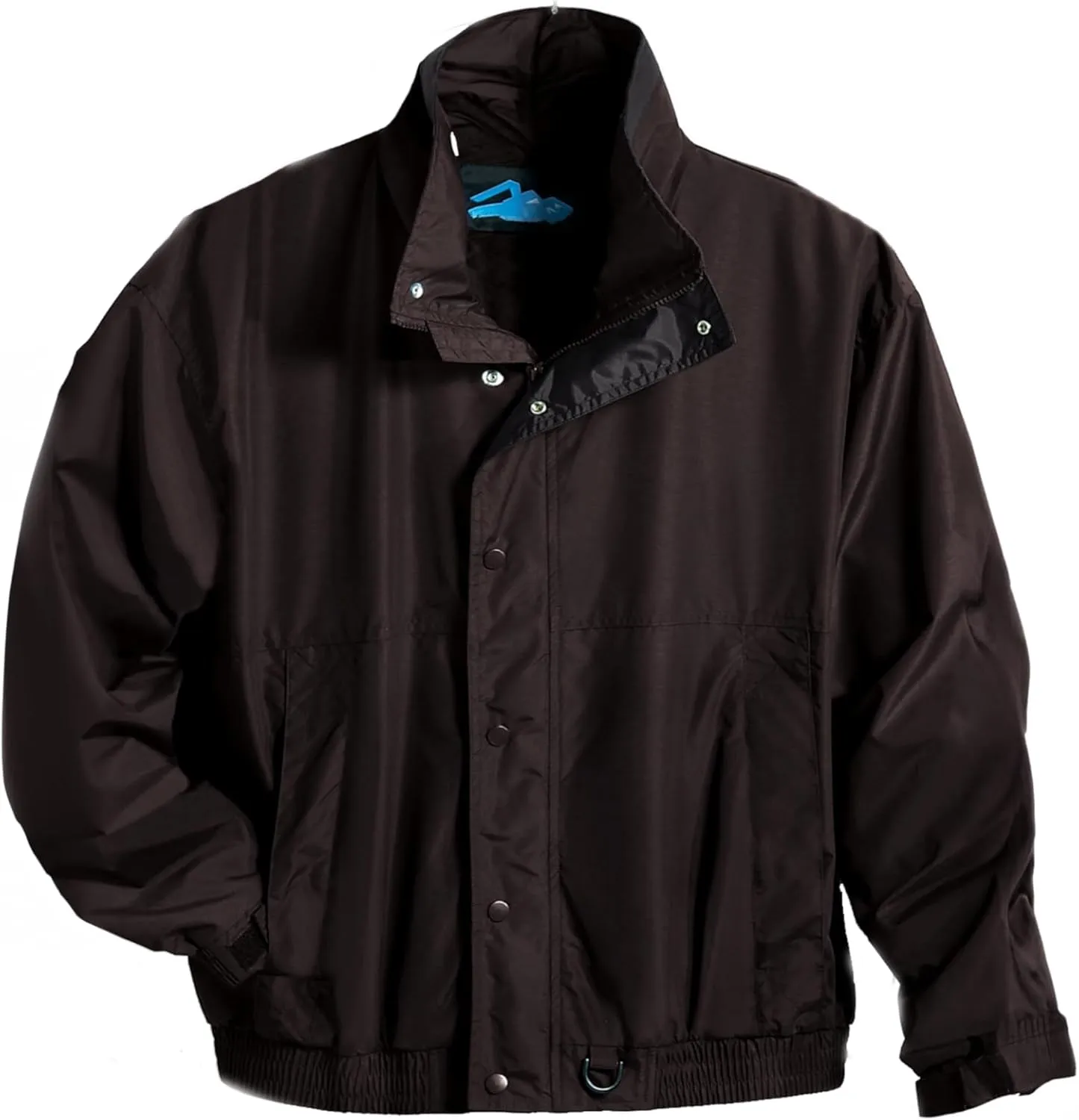 AFC Mens Nylon Windbreaker Jacket Regular & Big & Tall L to 6X Waterproof Coat