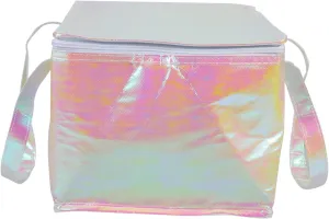 Alipis Insulated Food Bag for Takeout Groceries Portable Food Carrying Bag with Zipper Thermal Storage for Lunch Boxes Bright Color Design