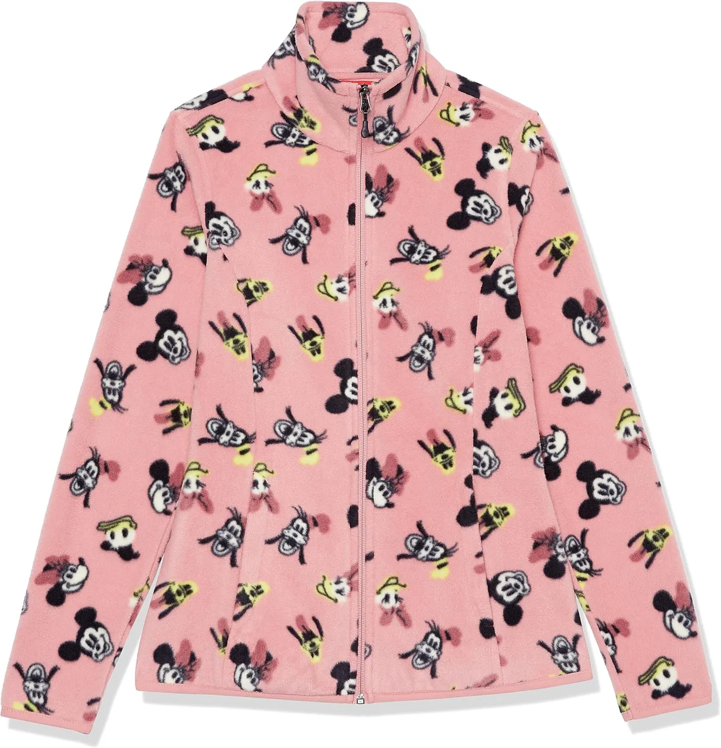 Amazon Essentials Disney | Marvel | Star Wars Women's Polar Fleece Full-Zip Mock Jackets