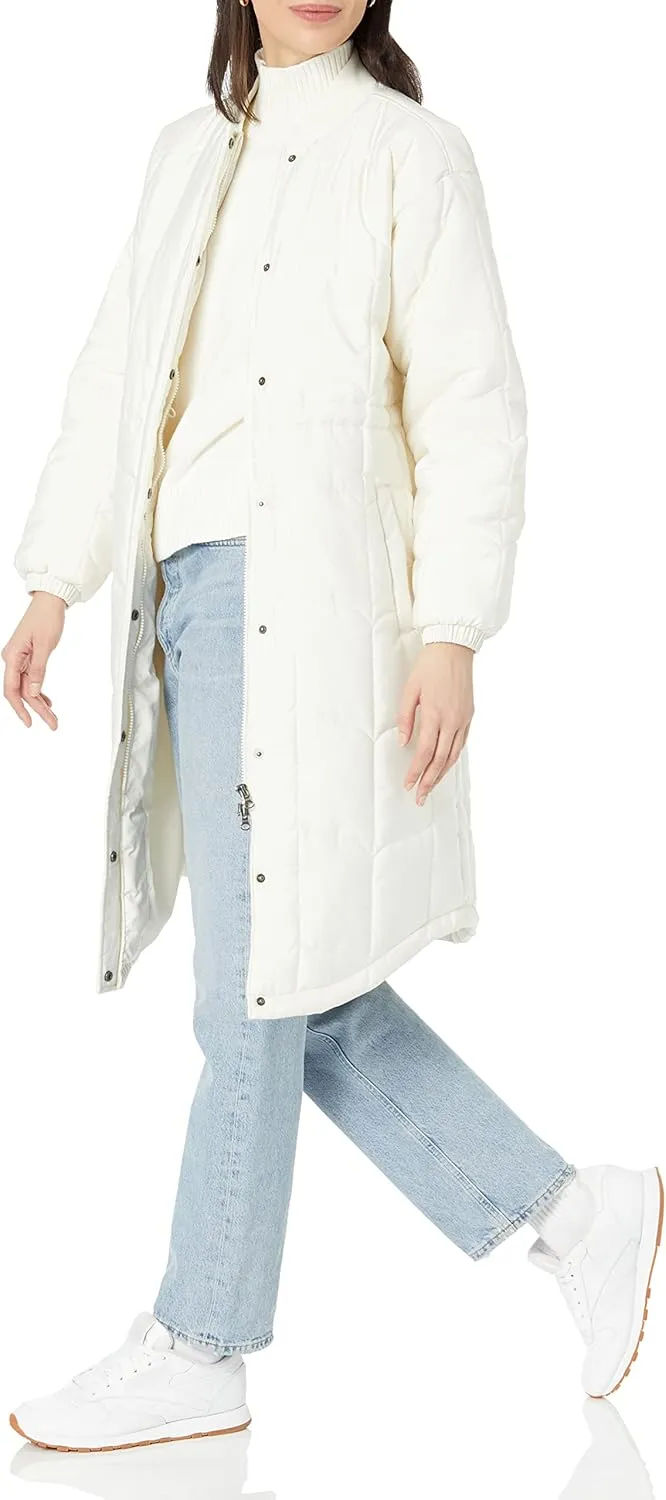 Amazon Essentials Women's Oversized Quilted Coat (Available in Plus Size)