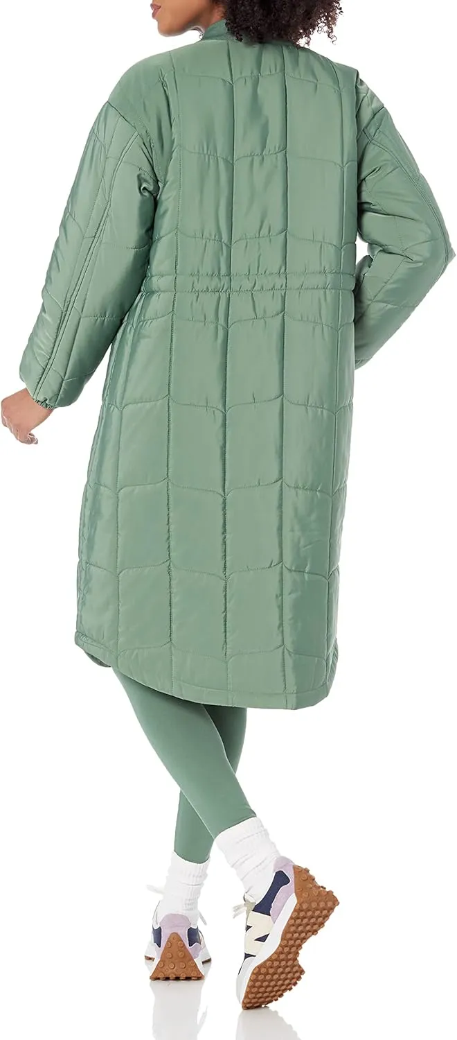 Amazon Essentials Women's Oversized Quilted Coat (Available in Plus Size)