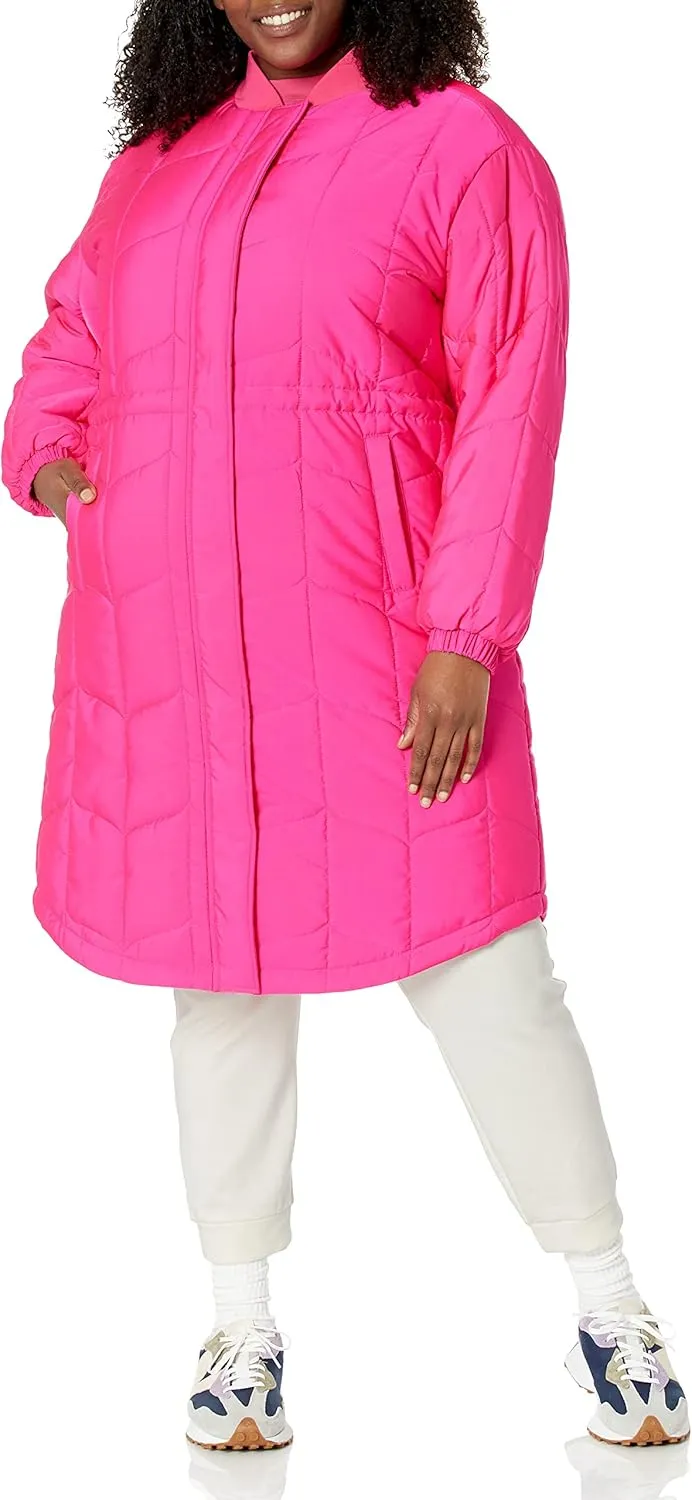 Amazon Essentials Women's Oversized Quilted Coat (Available in Plus Size)