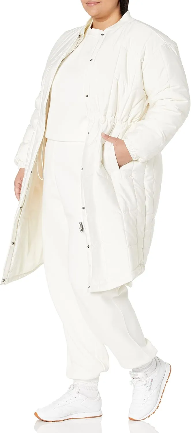 Amazon Essentials Women's Oversized Quilted Coat (Available in Plus Size)