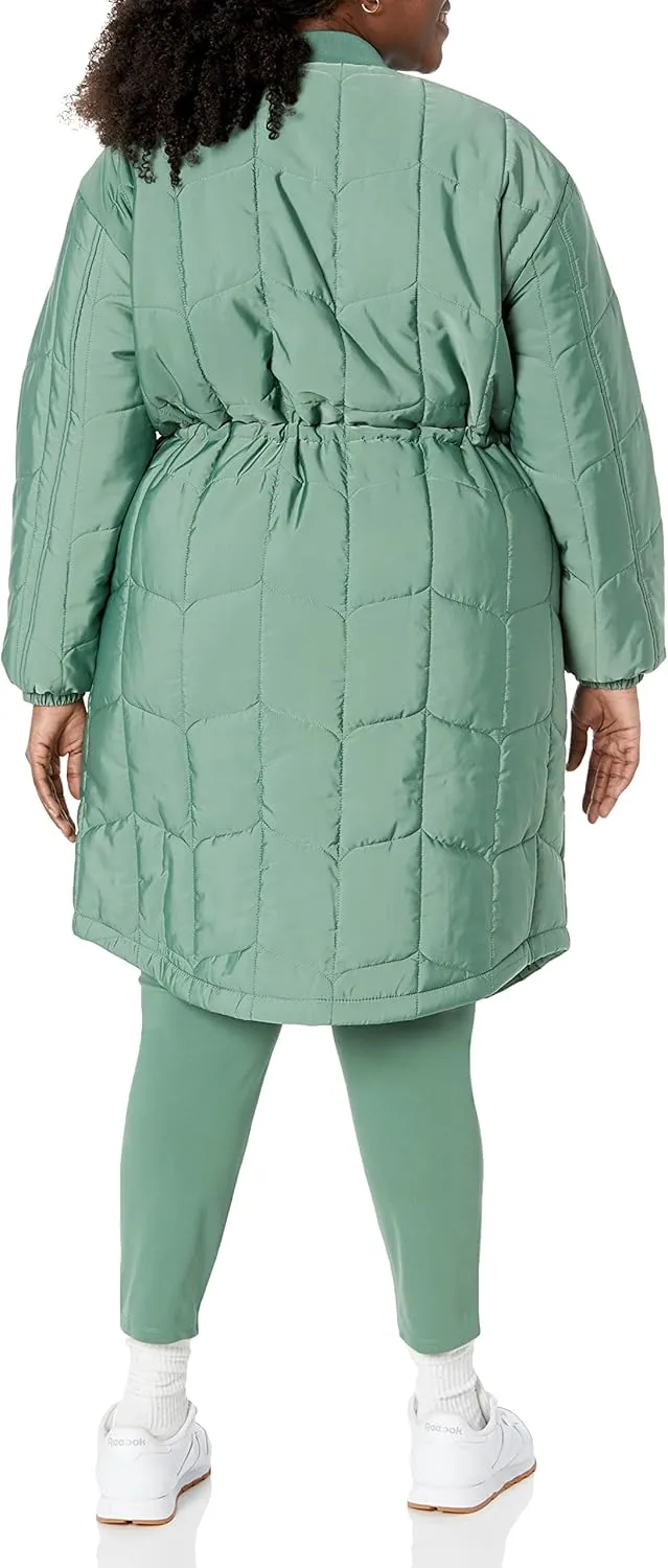 Amazon Essentials Women's Oversized Quilted Coat (Available in Plus Size)