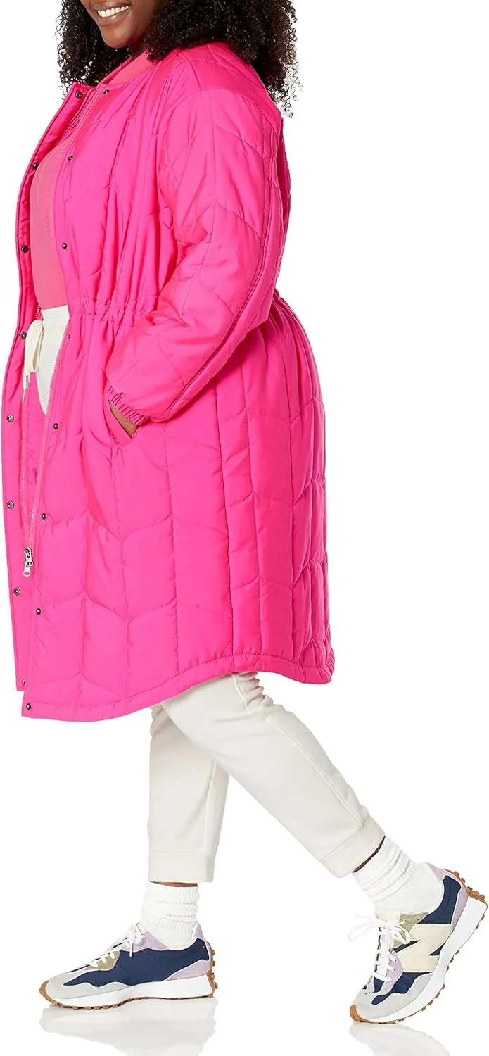 Amazon Essentials Women's Oversized Quilted Coat (Available in Plus Size)