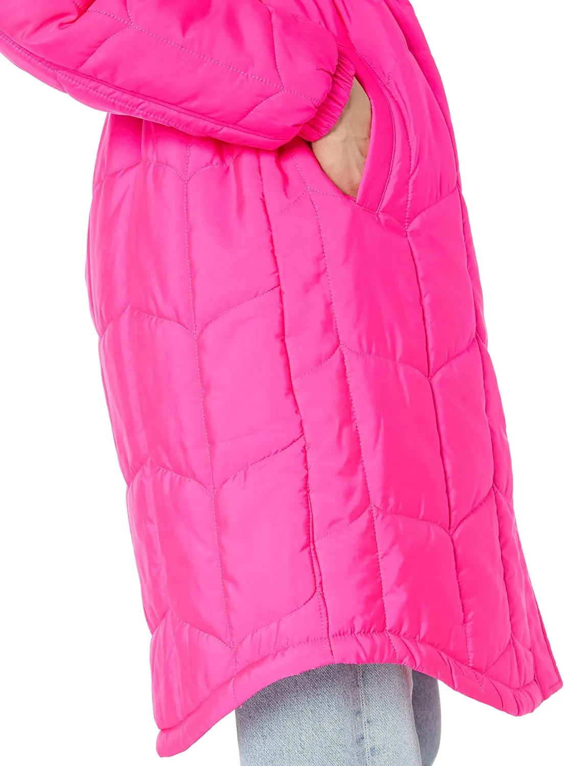 Amazon Essentials Women's Oversized Quilted Coat (Available in Plus Size)