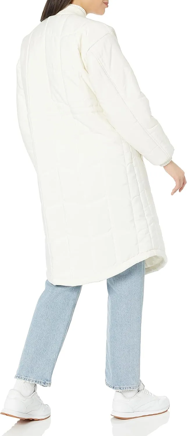 Amazon Essentials Women's Oversized Quilted Coat (Available in Plus Size)