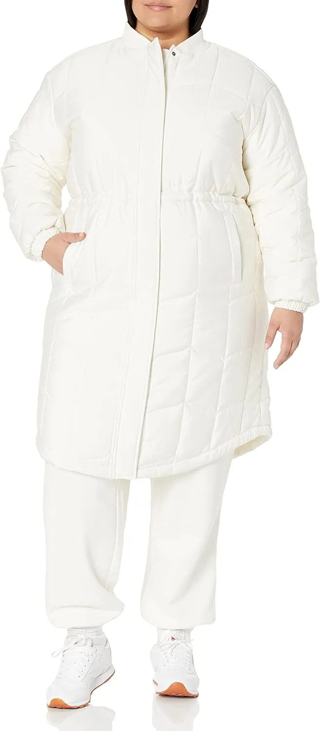 Amazon Essentials Women's Oversized Quilted Coat (Available in Plus Size)