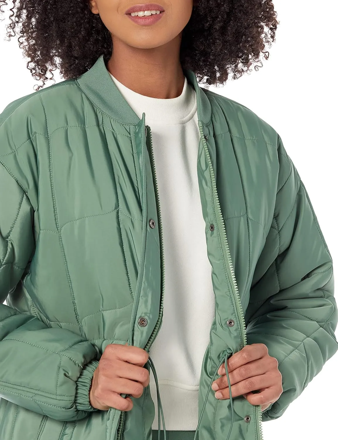 Amazon Essentials Women's Oversized Quilted Coat (Available in Plus Size)