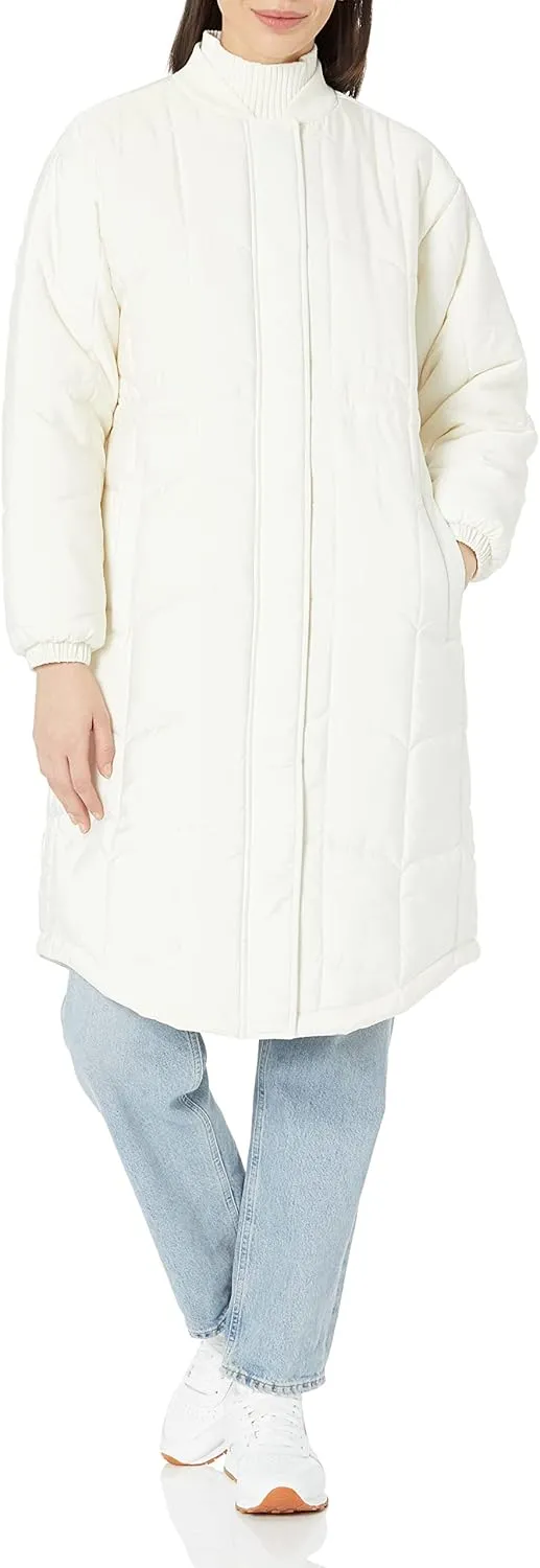 Amazon Essentials Women's Oversized Quilted Coat (Available in Plus Size)