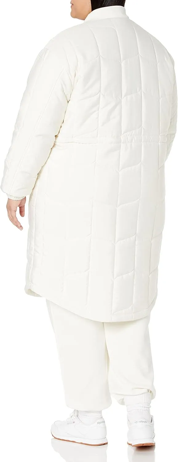 Amazon Essentials Women's Oversized Quilted Coat (Available in Plus Size)