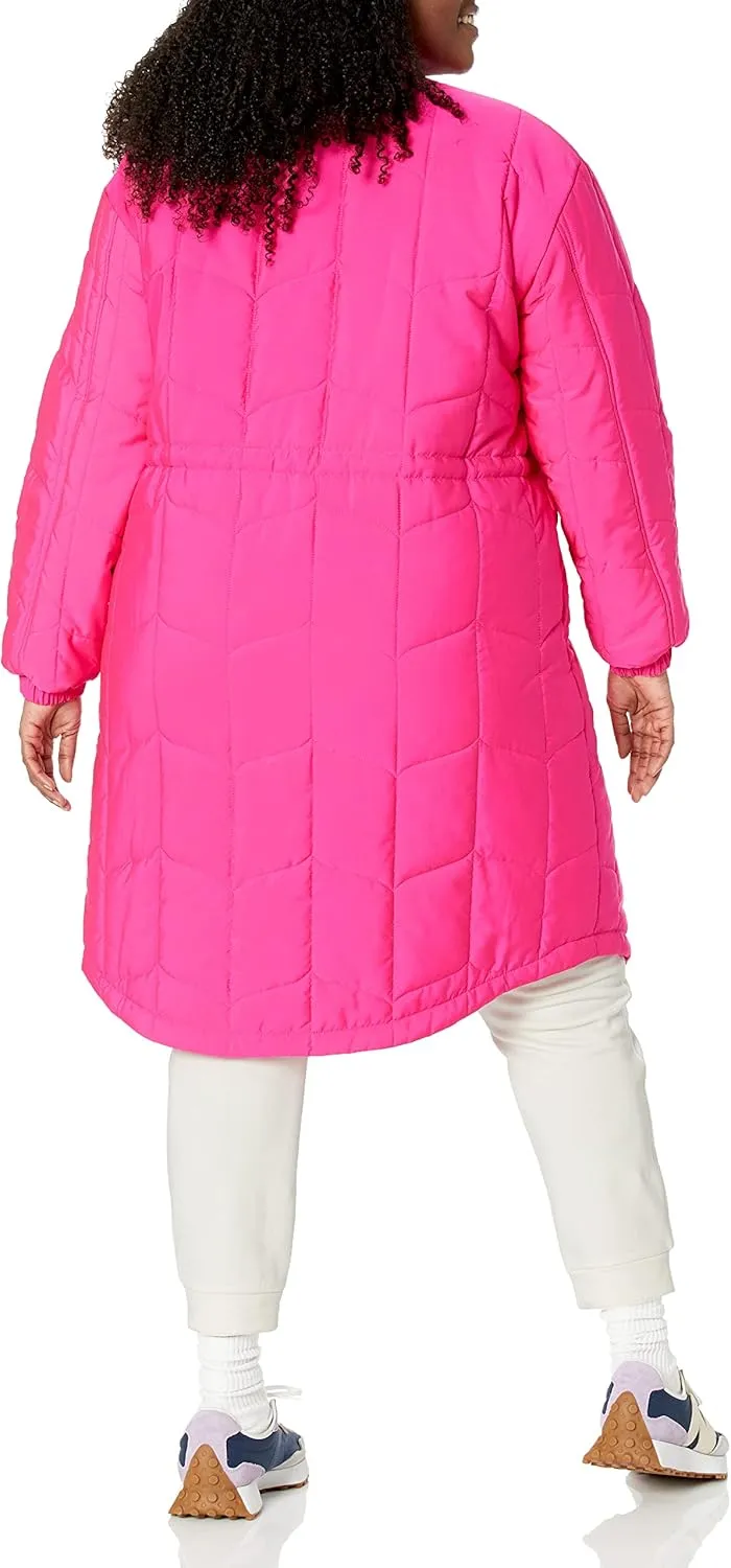 Amazon Essentials Women's Oversized Quilted Coat (Available in Plus Size)