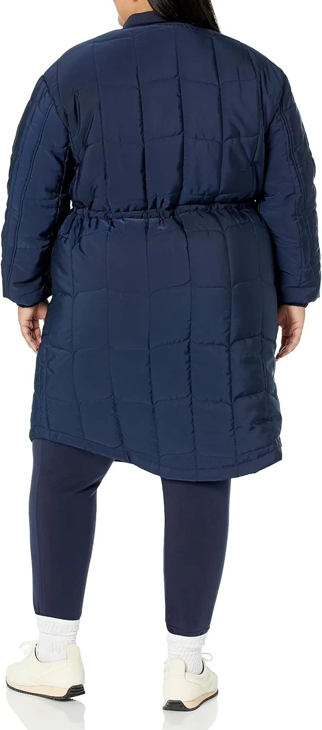 Amazon Essentials Women's Oversized Quilted Coat (Available in Plus Size)