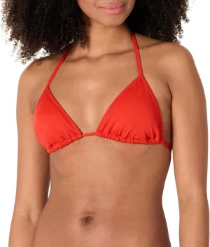 Amazon Essentials Women's Triangle Bikini Top