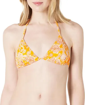 Amazon Essentials Women's Triangle Bikini Top
