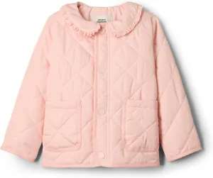 Amazon Essentials x Sofia Grainge Toddlers and Baby Girls' Midweight Field Jacket with Ruffle