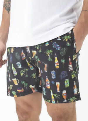 Amphibious 17" Short Black Beers
