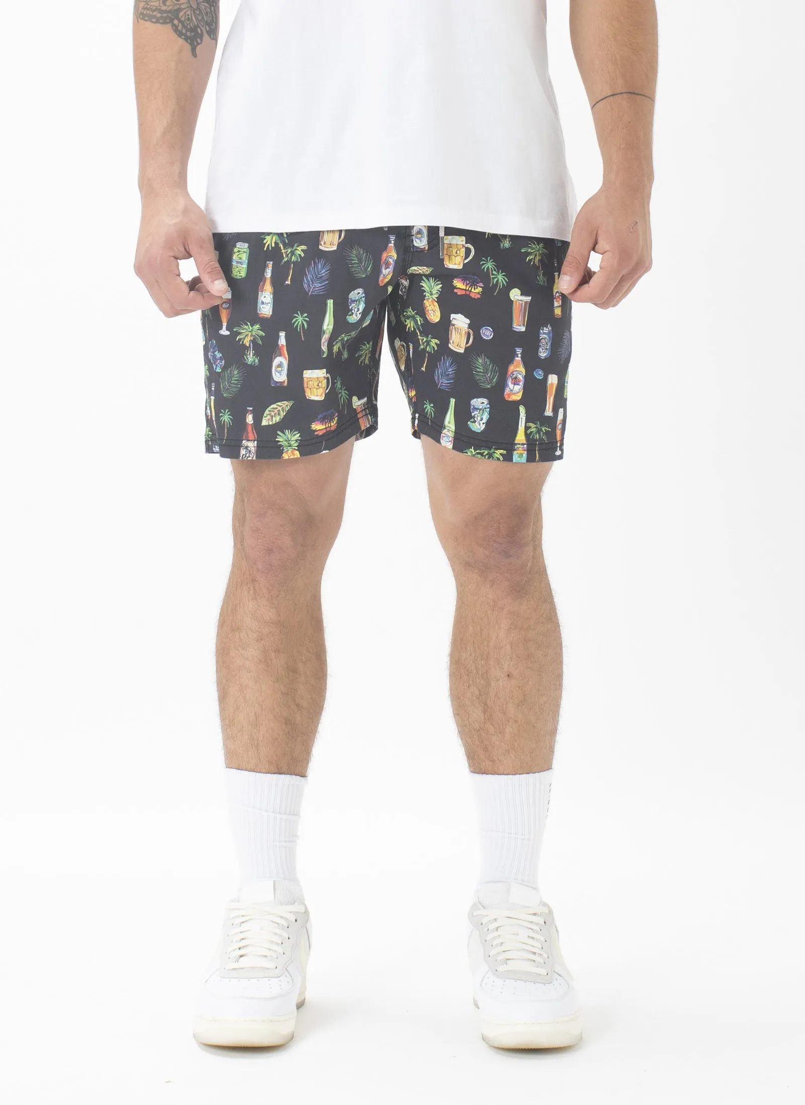 Amphibious 17" Short Black Beers