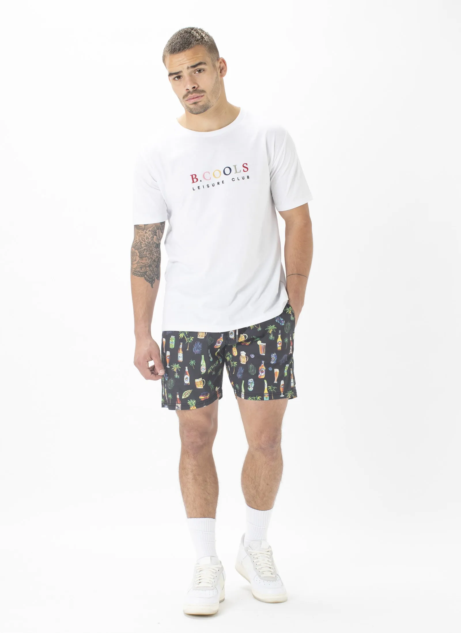 Amphibious 17" Short Black Beers