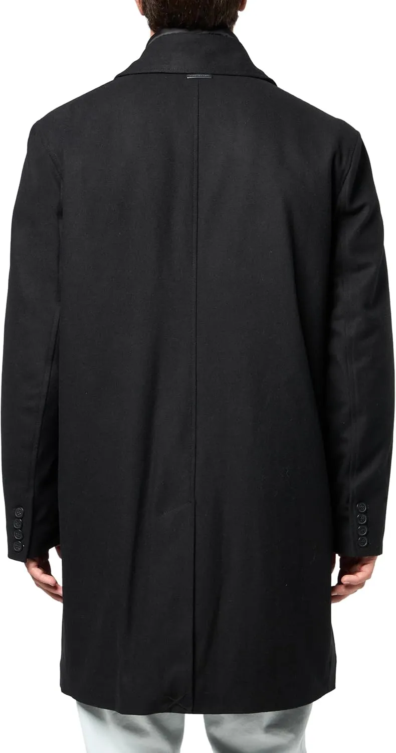Andrew Marc Men's Wool Coat-Mid and Full Length