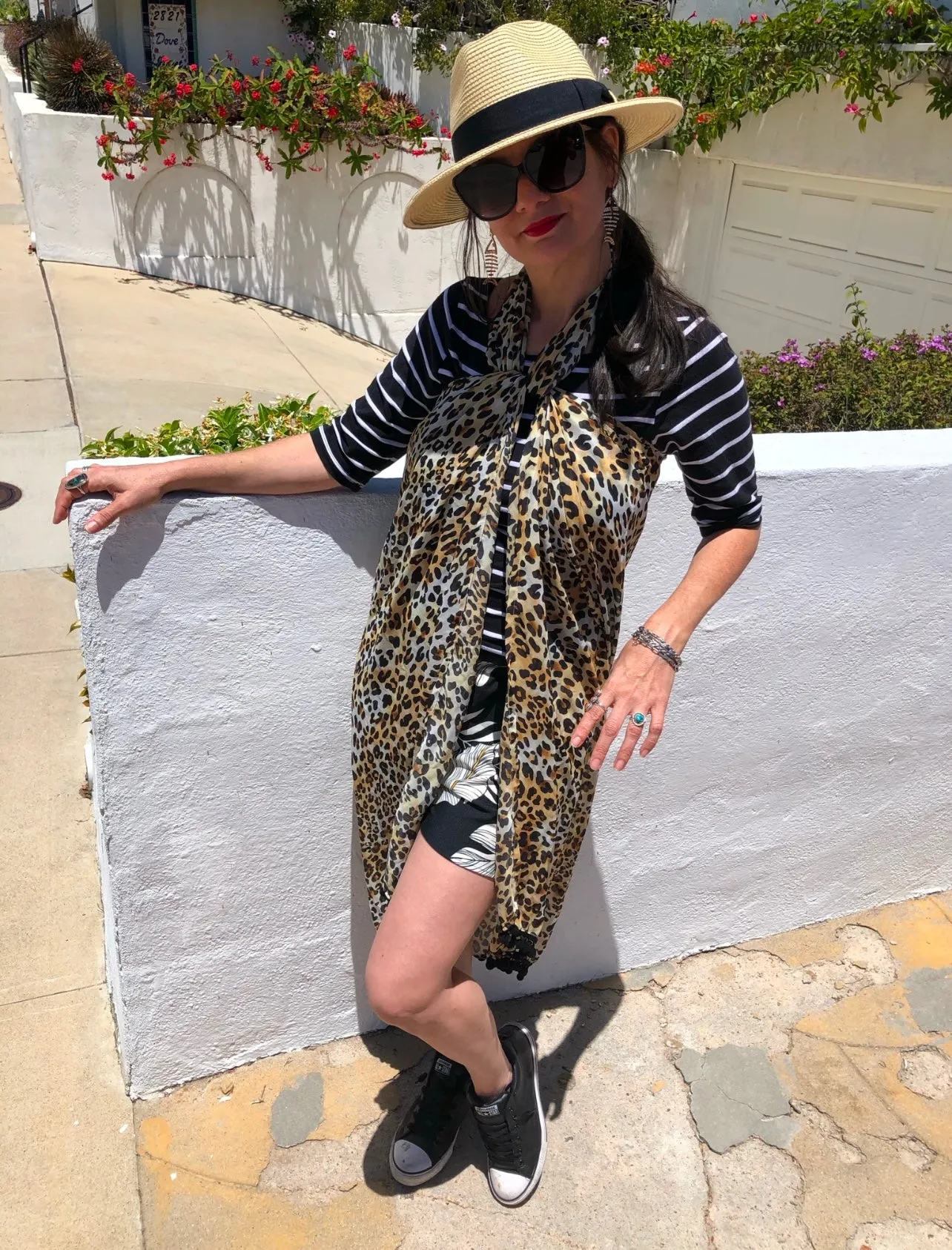Animal Print Pareo-Large/XL