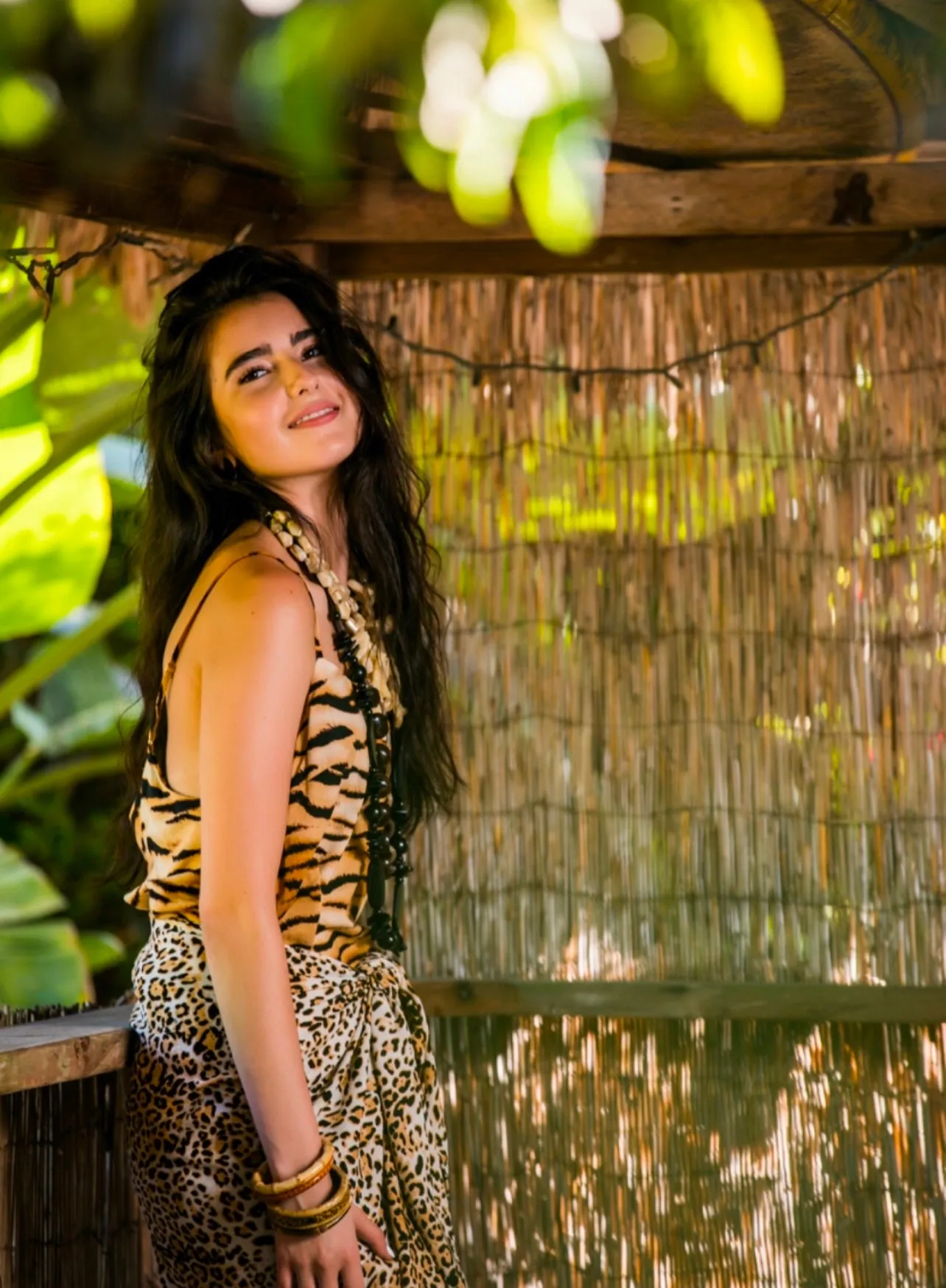 Animal Print Pareo-Large/XL