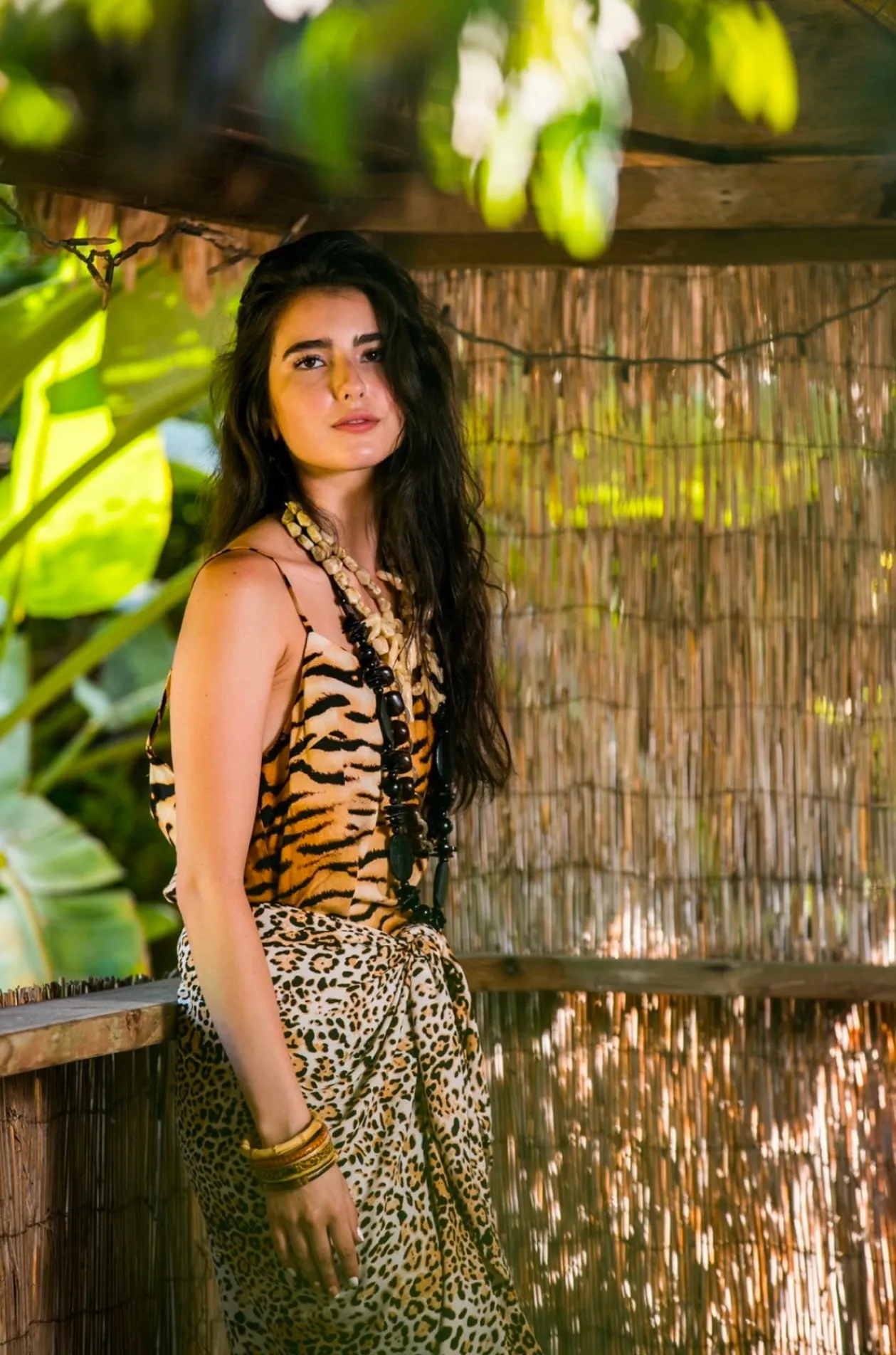 Animal Print Pareo-Large/XL