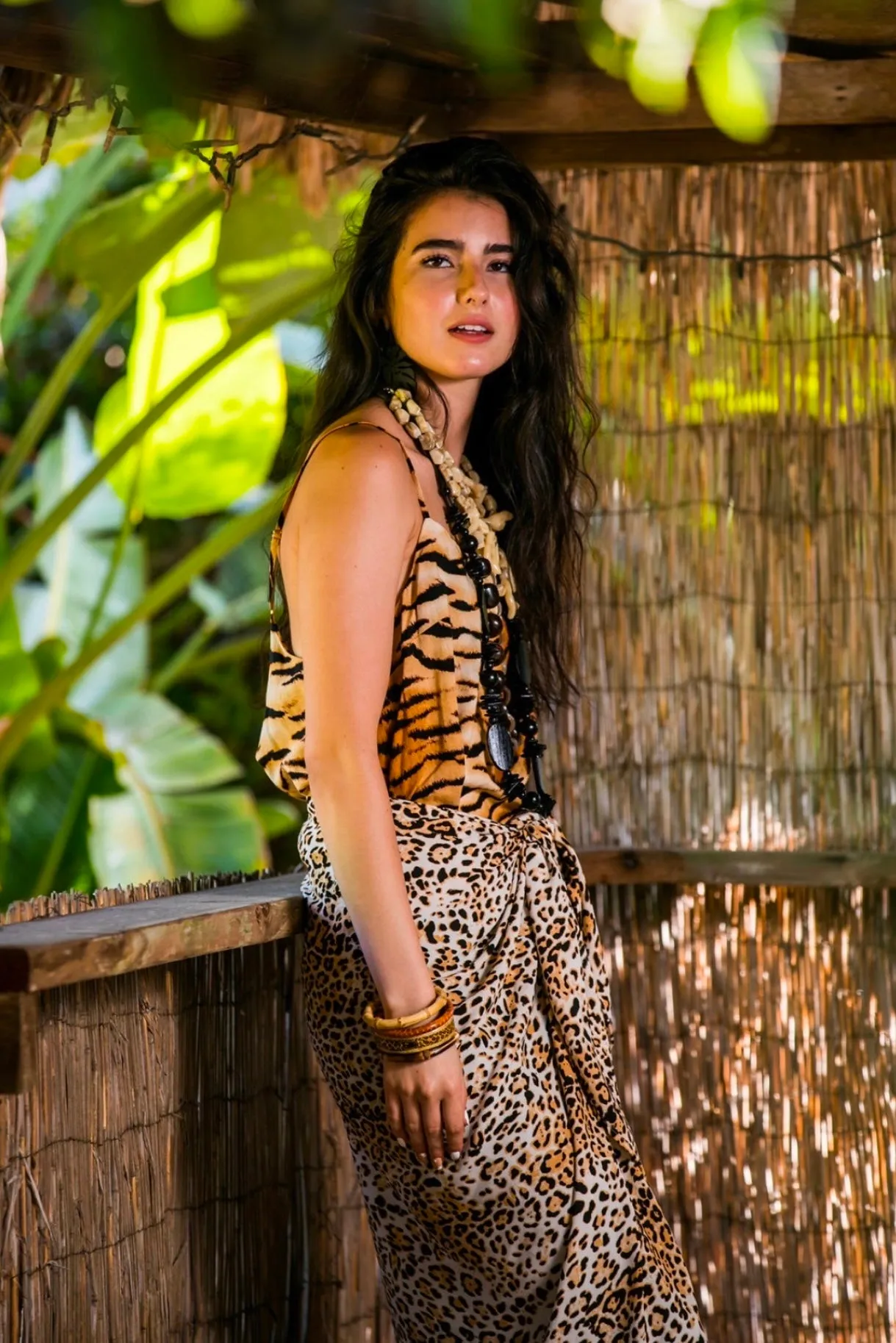 Animal Print Pareo-Large/XL