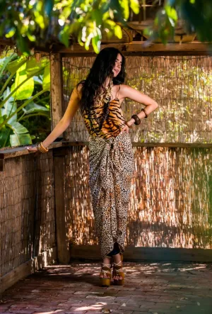 Animal Print Pareo-Large/XL
