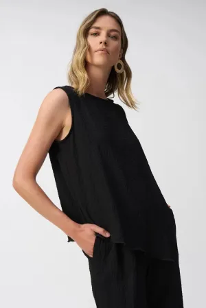 Asymmentrical Sleeveless Top