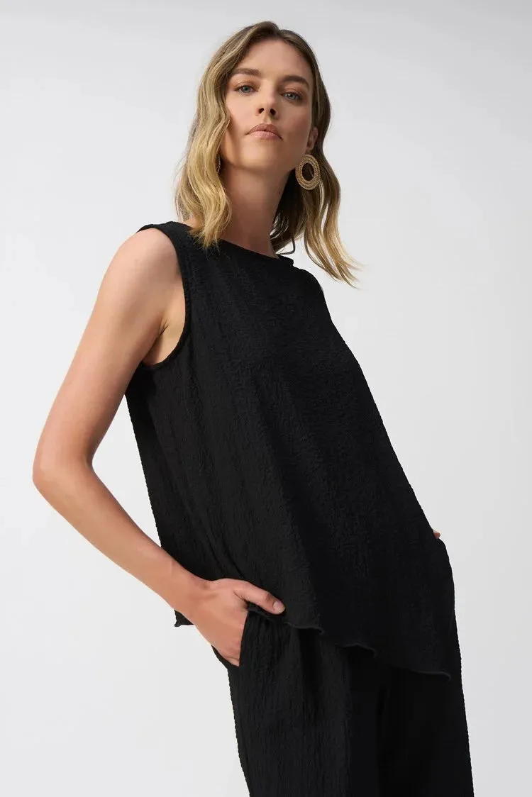 Asymmentrical Sleeveless Top